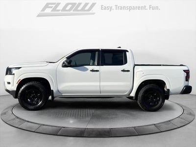 2022 Nissan Frontier Crew Cab S 4x4
