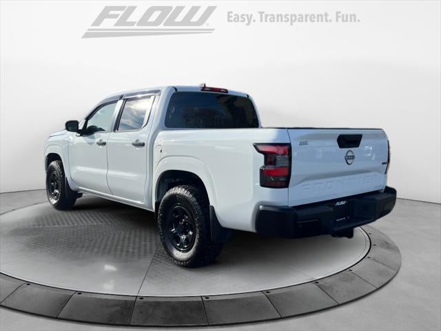 2022 Nissan Frontier Crew Cab S 4x4