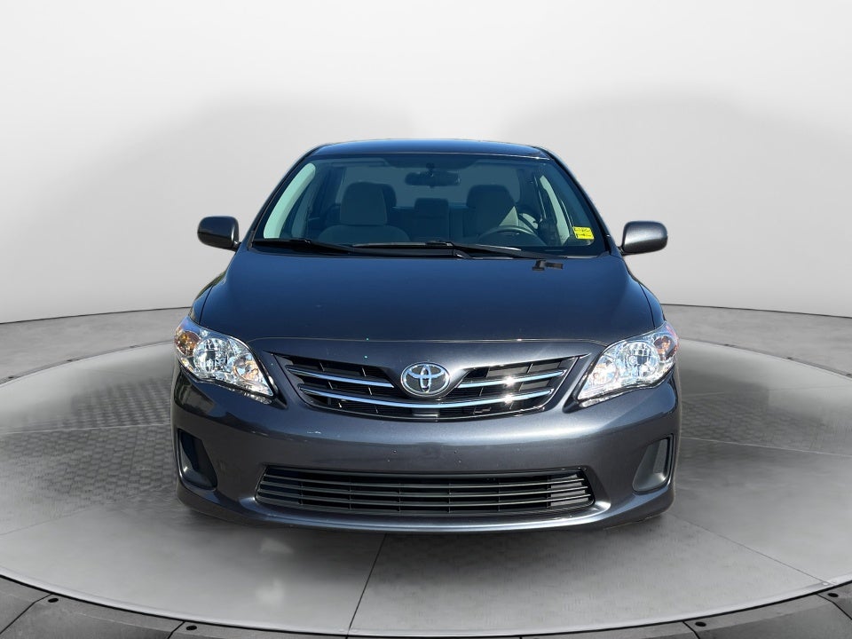 2013 Toyota COROLLA LE