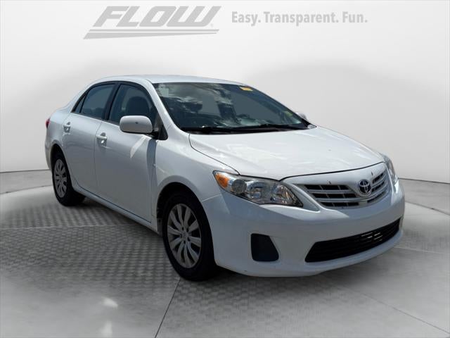 2013 Toyota COROLLA LE