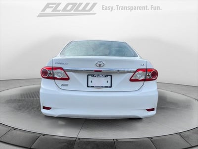 2013 Toyota COROLLA LE