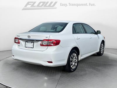2013 Toyota COROLLA LE