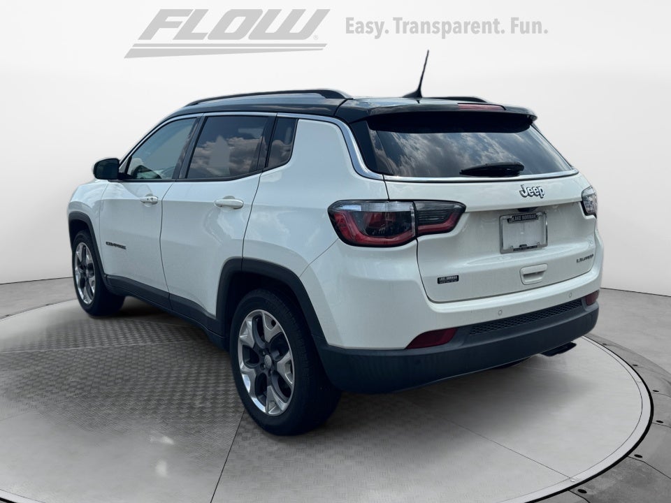 2018 Jeep Compass Limited