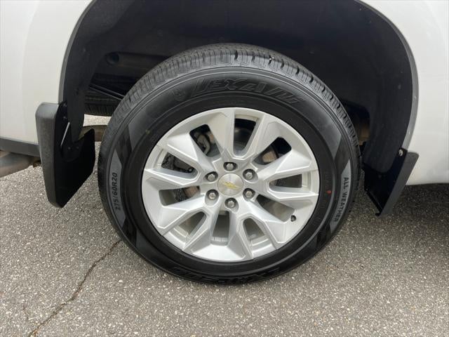 2020 Chevrolet Silverado 2WD Crew Cab Short Bed Custom