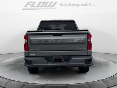 2020 Chevrolet Silverado 4WD Crew Cab Short Bed Custom