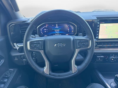 2025 Chevrolet Silverado 1500 4WD Crew Cab Short Bed LT Trail Boss