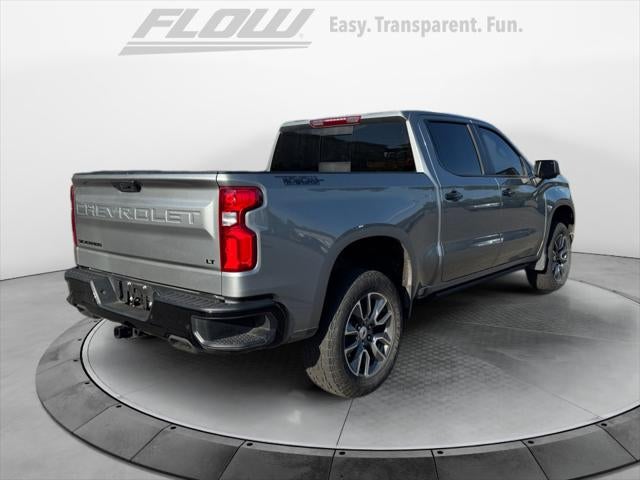 2025 Chevrolet Silverado 4WD Crew Cab Short Bed LT Trail Boss