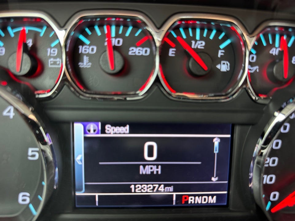 2014 Chevrolet Silverado 1LT