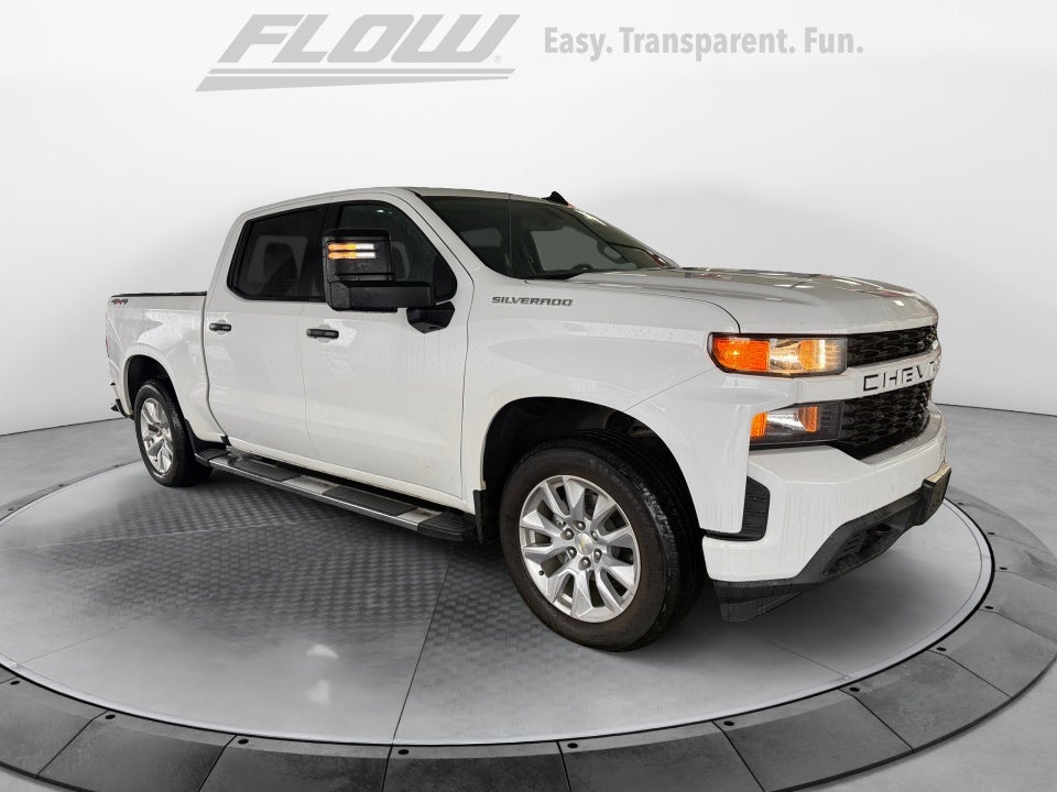 2019 Chevrolet Silverado Custom