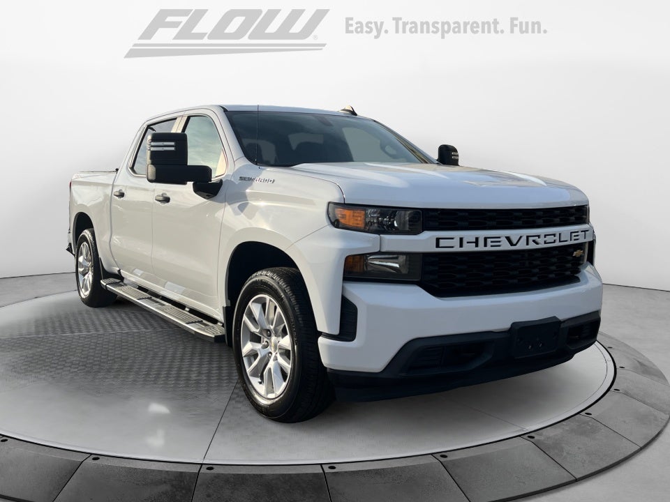2019 Chevrolet Silverado Custom