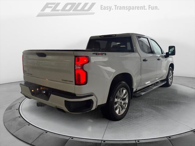 2019 Chevrolet Silverado Custom