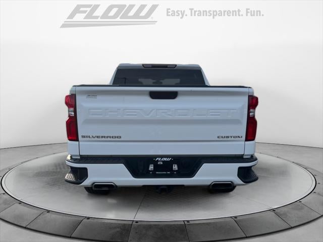 2019 Chevrolet Silverado Custom