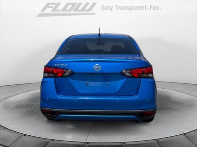 2022 Nissan Versa S 5-Speed Manual Transmission