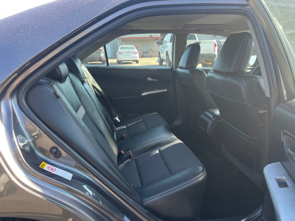 2014 Toyota CAMRY SE Limited Edition