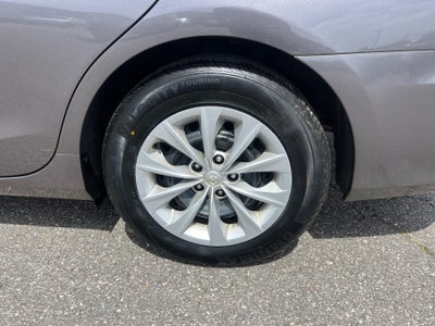 2015 Toyota CAMRY LE