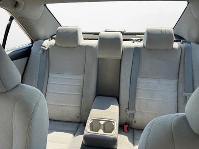 2015 Toyota CAMRY LE