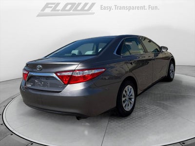 2015 Toyota CAMRY LE