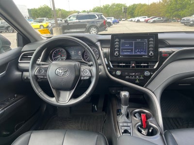 2024 Toyota CAMRY SE