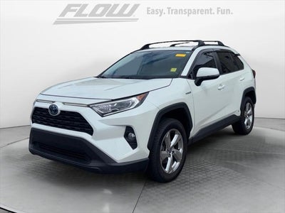 2021 Toyota RAV4 Hybrid Hybrid XLE Premium