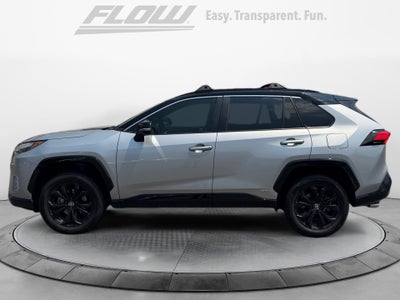 2022 Toyota RAV4 Hybrid Hybrid XSE