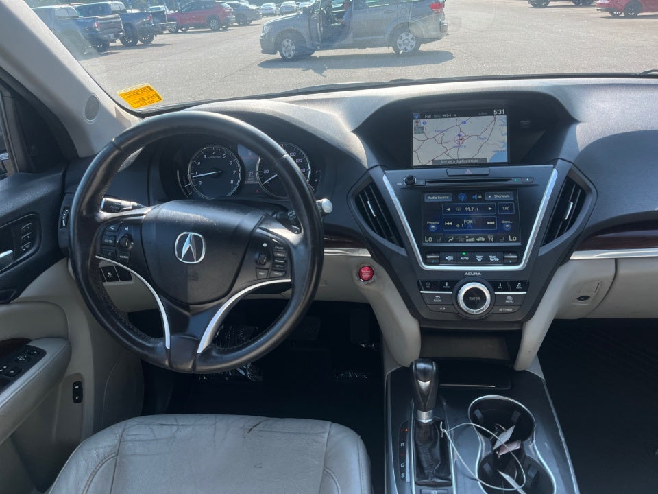 2014 Acura MDX Tech Pkg
