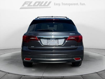 2014 Acura MDX Tech Pkg