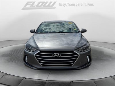 2018 Hyundai Elantra Value Edition