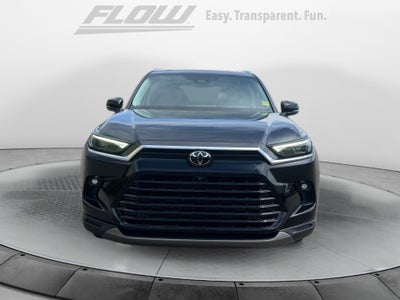 2024 Toyota GRAND HIGHLANDER Platinum