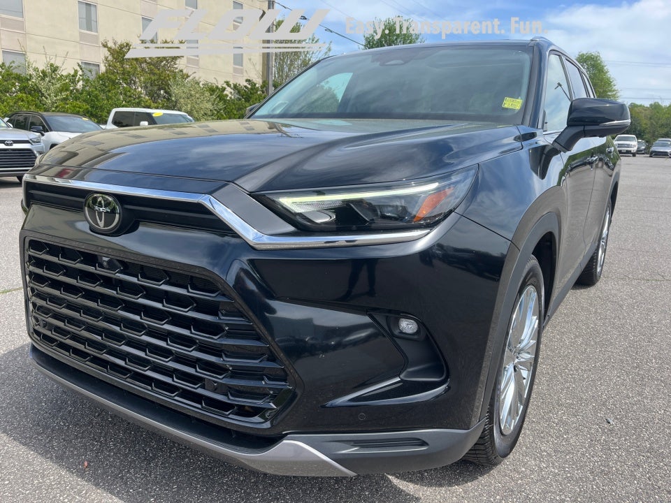 2024 Toyota GRAND HIGHLANDER Platinum