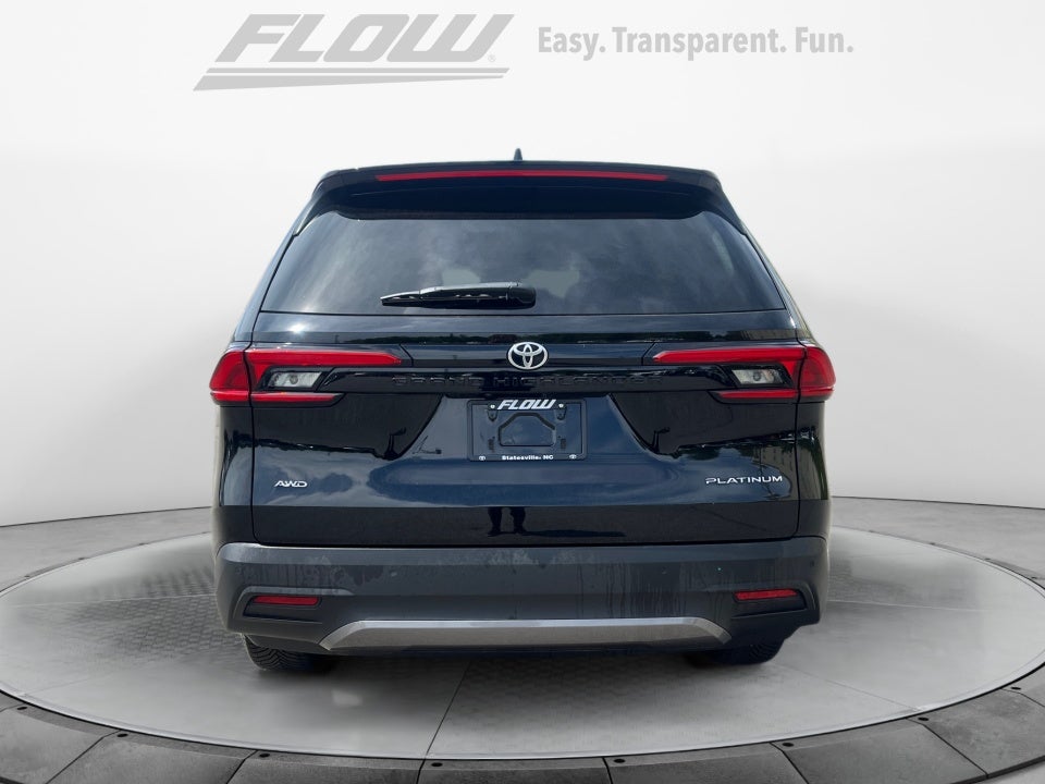 2024 Toyota GRAND HIGHLANDER Platinum