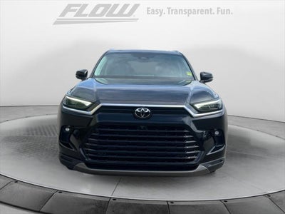 2024 Toyota GRAND HIGHLANDER Platinum