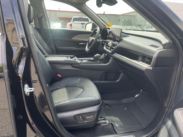 2024 Toyota GRAND HIGHLANDER Platinum