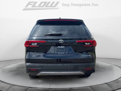 2024 Toyota GRAND HIGHLANDER Platinum