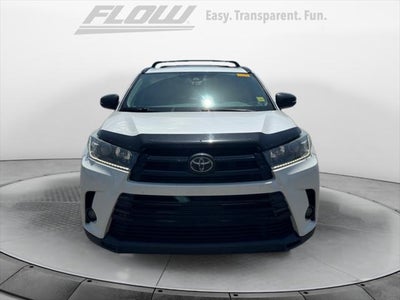 2019 Toyota Highlander SE