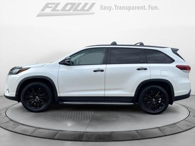 2019 Toyota Highlander SE