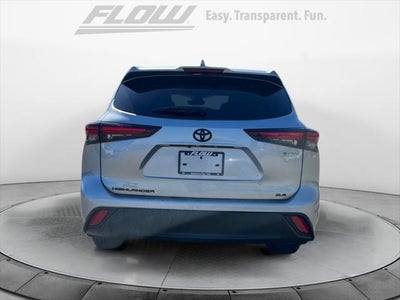 2025 Toyota HIGHLANDER HEV XLE