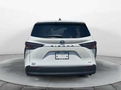 2025 Toyota Sienna XLE