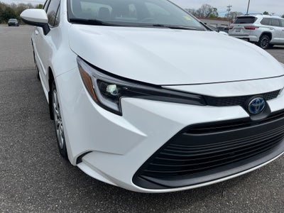 2025 Toyota COROLLA HYBRID Hybrid LE