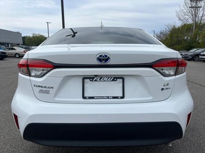 2025 Toyota COROLLA HYBRID Hybrid LE