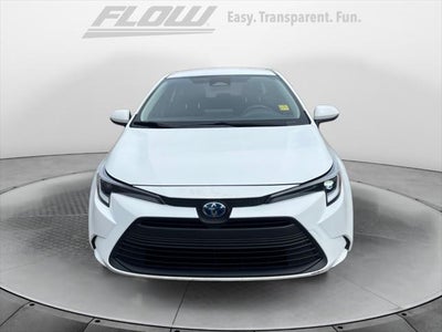 2025 Toyota COROLLA HYBRID Hybrid LE