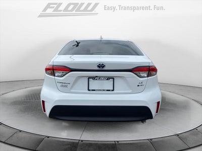 2025 Toyota COROLLA HYBRID Hybrid LE