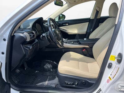 2016 Lexus IS 4dr Sdn AWD