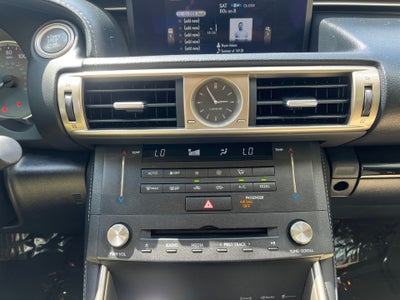 2016 Lexus IS 4dr Sdn AWD