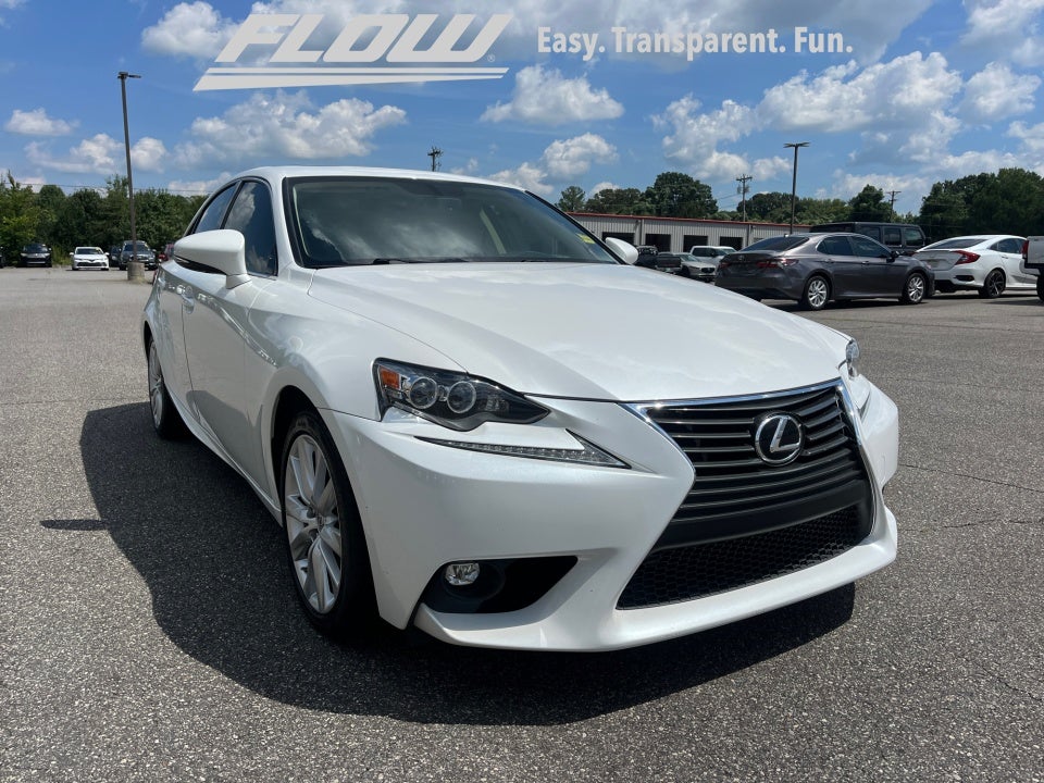 2016 Lexus IS 4dr Sdn AWD