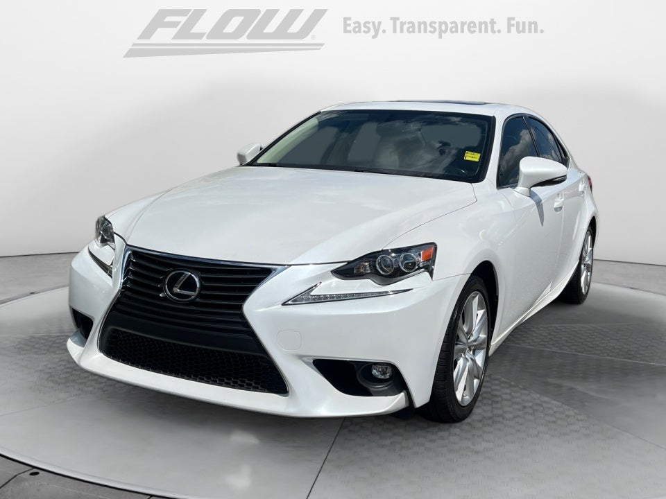 2016 Lexus IS 4dr Sdn AWD