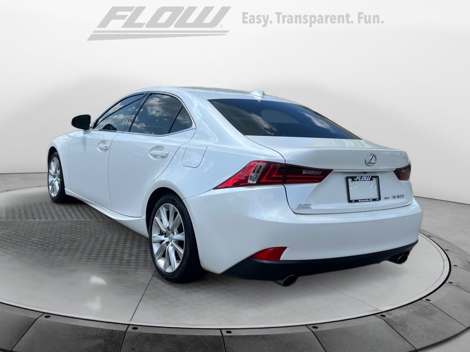 2016 Lexus IS 4dr Sdn AWD