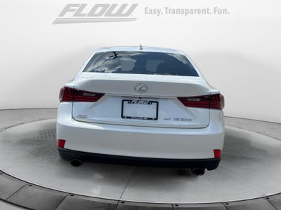 2016 Lexus IS 4dr Sdn AWD