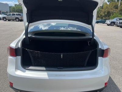 2016 Lexus IS 4dr Sdn AWD