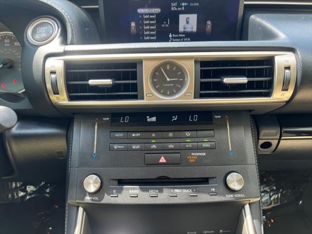 2016 Lexus IS 4dr Sdn AWD