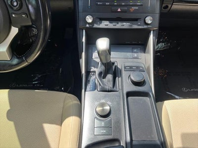 2016 Lexus IS 4dr Sdn AWD